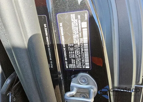 2023 Toyota Supra from USA, damaged, VIN WZ1DB2G02PW056768